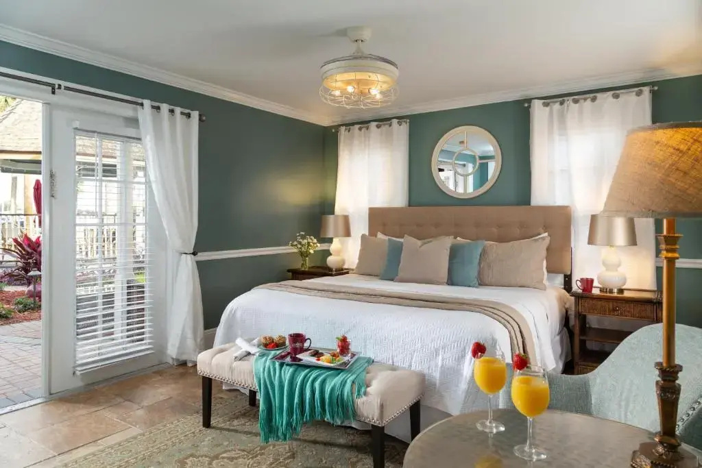 Standard room with sea view