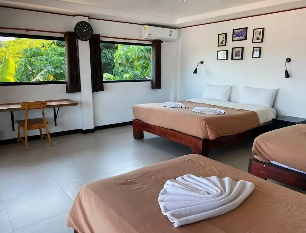 The Reef Hotel & Studios - Chambres