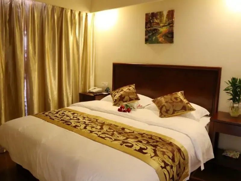 GreenTree Inn Suzhou Industrial Zone Yangcheng Lake Weiting Mong Kok Express Hotel - Chambres
