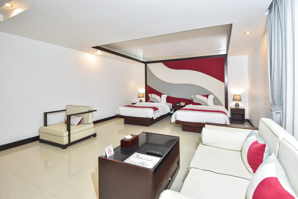 Independence Hotel by Dara - Chambres