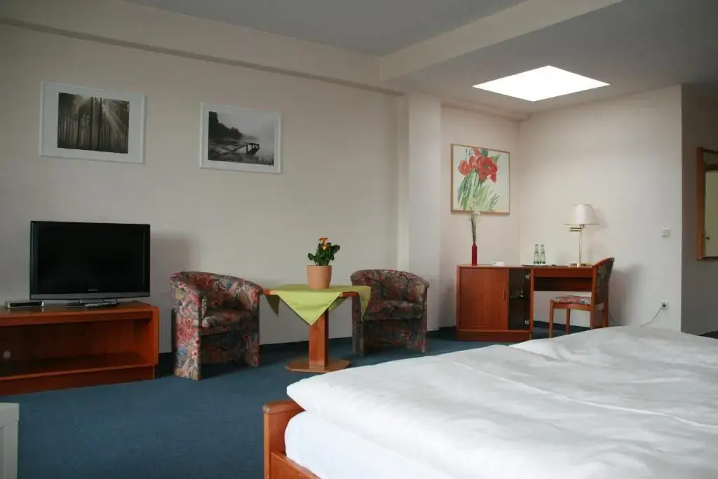 Atrium Hotel - Chambres