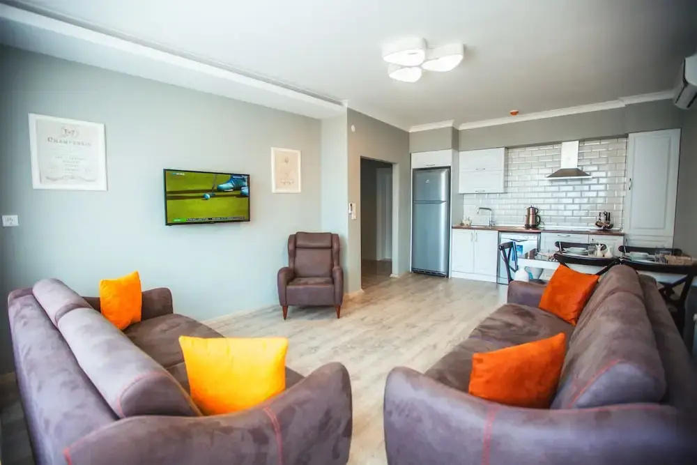 2 Bedrooms Apartment with balcony