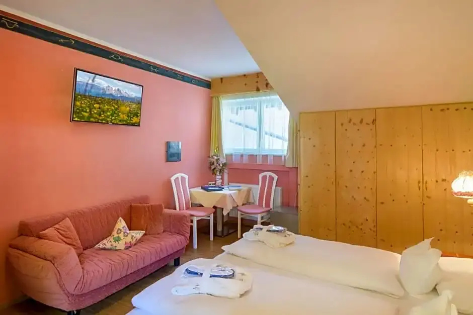 Sonnenhotel Adler - Chambres