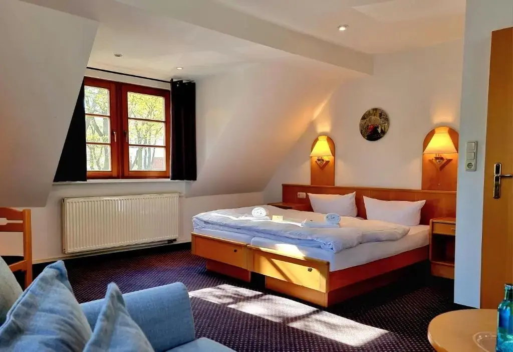 Premium Double room (full double bed)