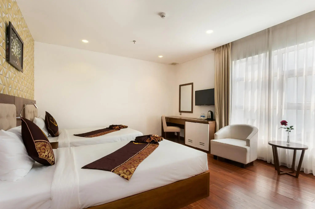 Superior Double room (twin beds)