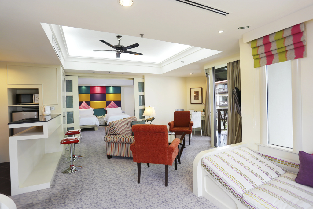 The Magellan Sutera Resort - Général