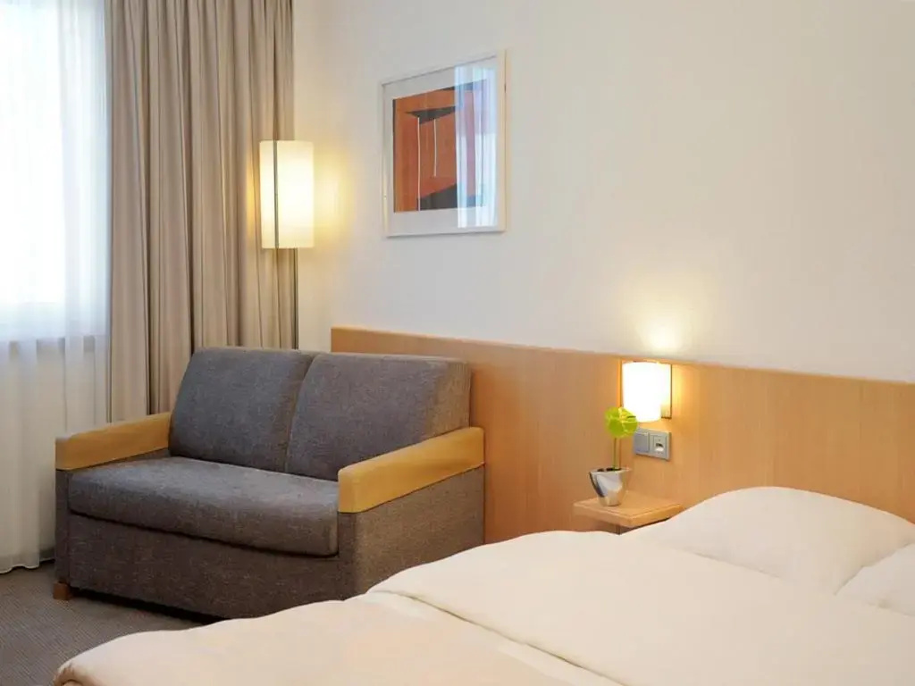 Novotel Düsseldorf City West - Chambres
