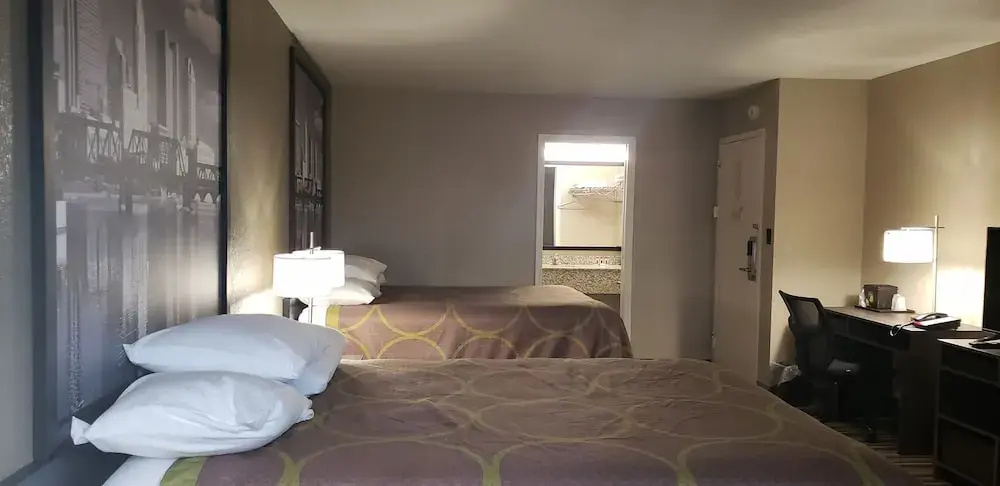 Economy Double room with courtyard view (full double bed)
