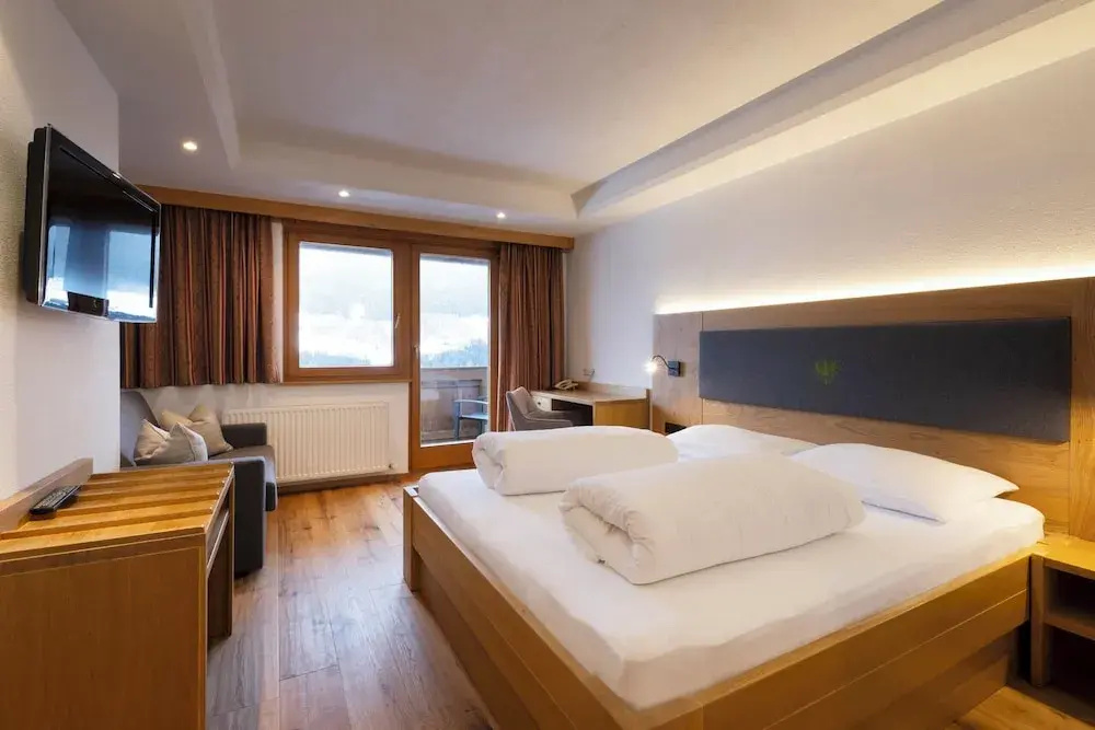 Hotel Bergkranz - Chambres