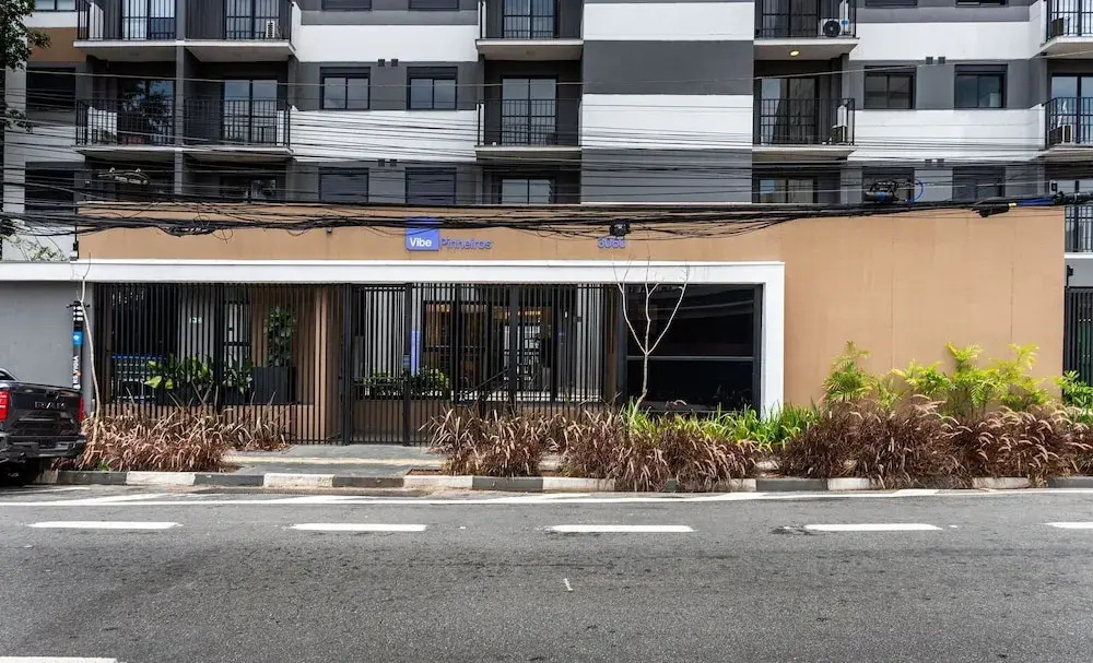 Building With Swimming Pool and Gym in Pinheiros-sp - VBP