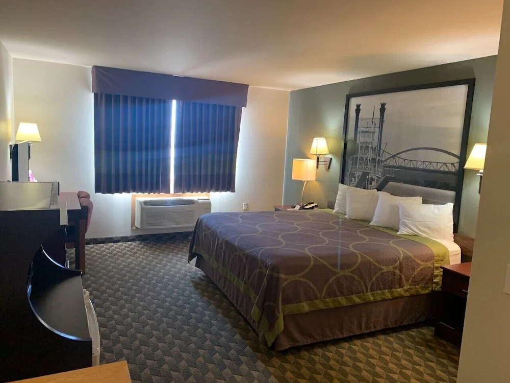 Standard Double room (full double bed)