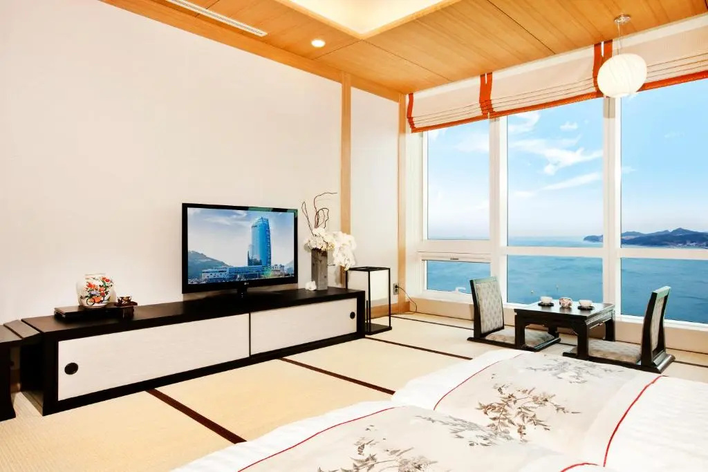 Sono Calm Yeosu - Chambres