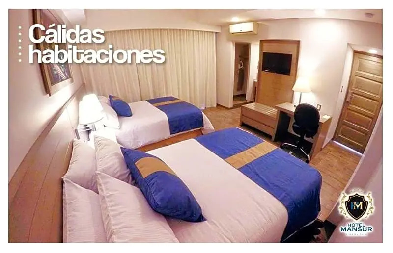 Hotel Mansur - Chambres