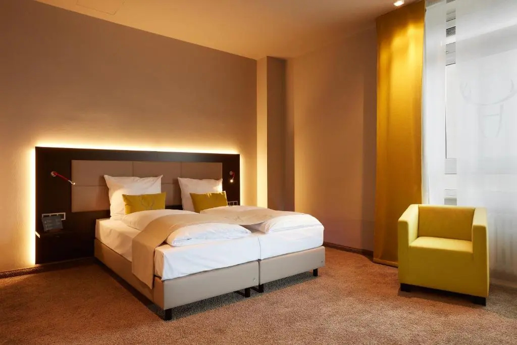 TOP CityLine Hotel Platzhirsch Fulda - Chambres
