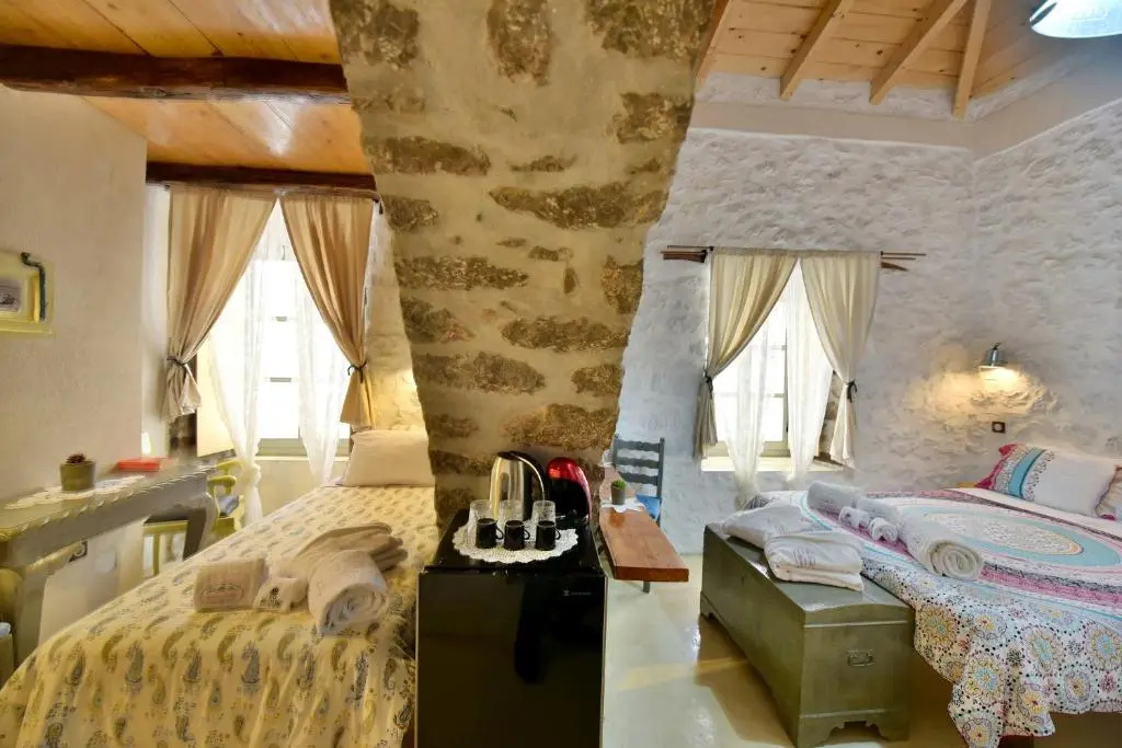 Mastoris Mansion - Chambres