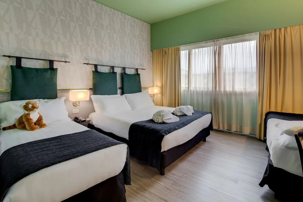 Best Western Plus CHC Florence - Chambres
