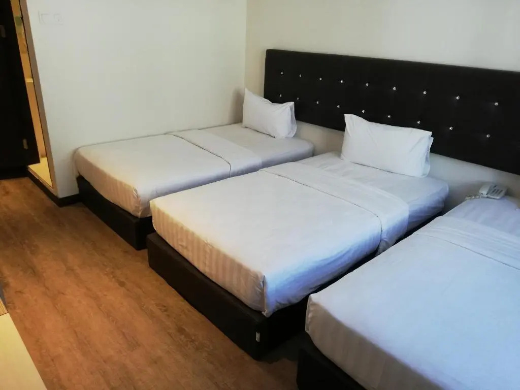 Ease Hotel - Chambres