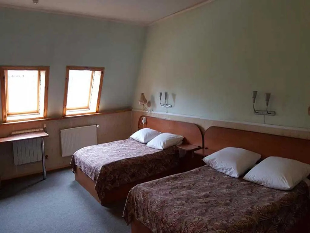 Standard Double room (twin beds)