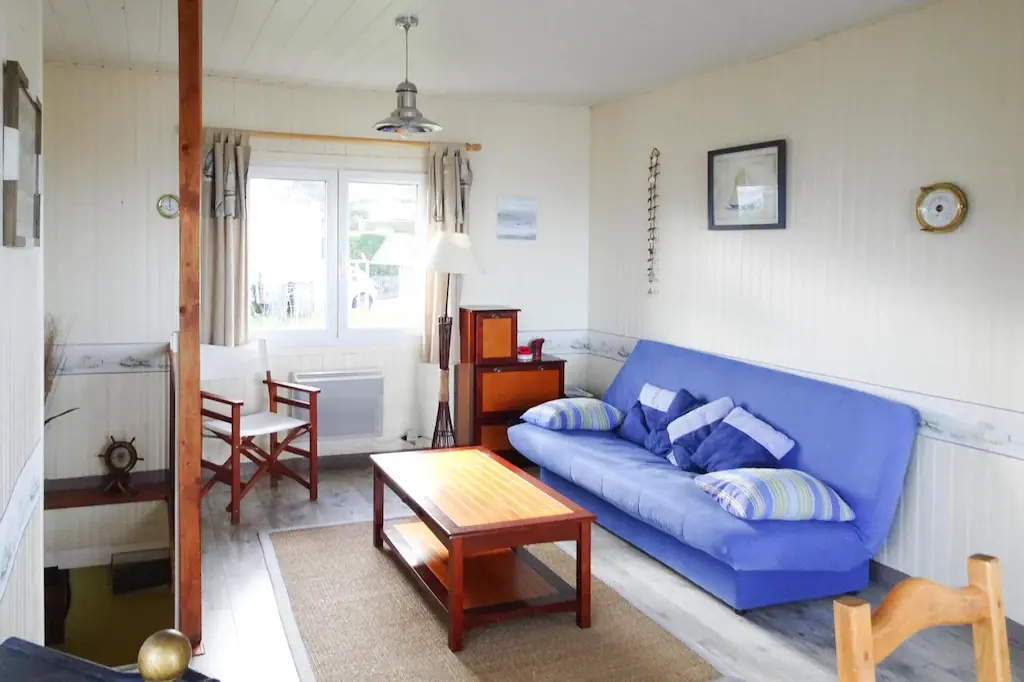 Holiday Home in Quiberville With Sea Views