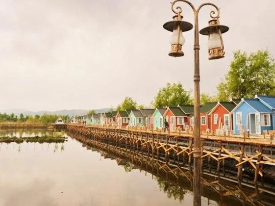 Lijiang Scenery Retreats Lake Front Villa Resort - фото 10