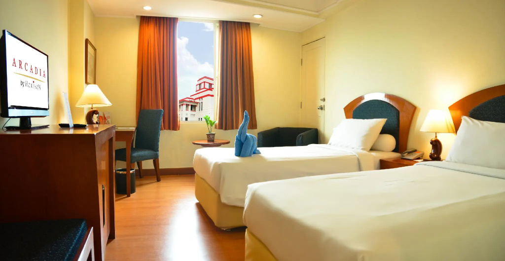 Hotel Rajawali - Chambres