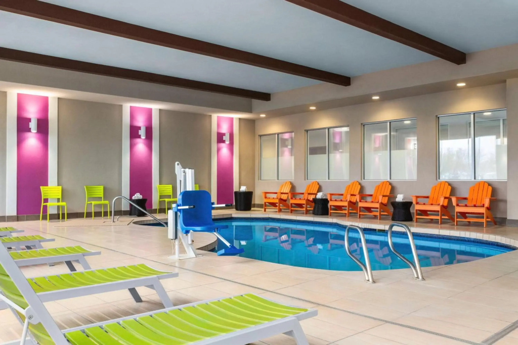 Home2 Suites by Hilton Albuquerque/Downtown-University - фото 19