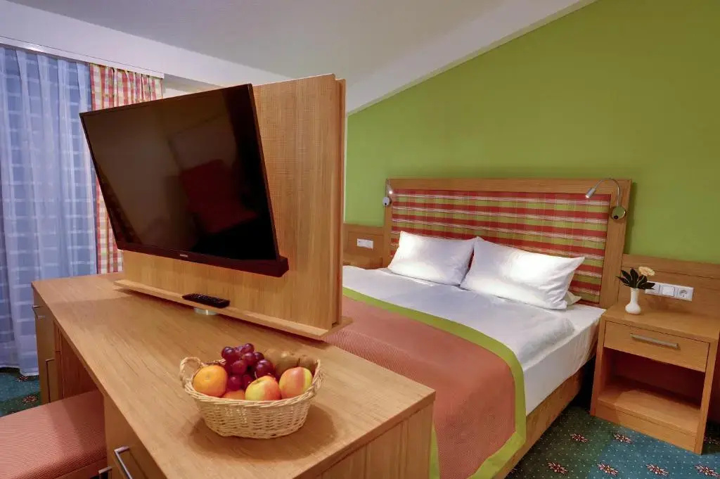 Hotel & Restaurant Waldcafe Hettstedt - Chambres