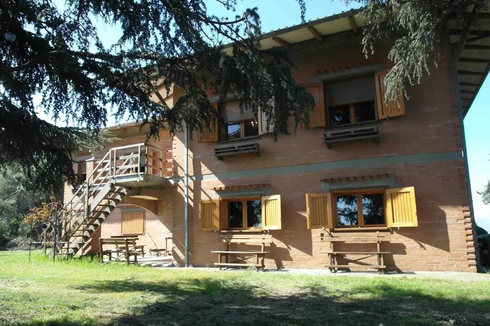 Villa With a View of the Coast, on the top of a Hill in the Middle of a Forest