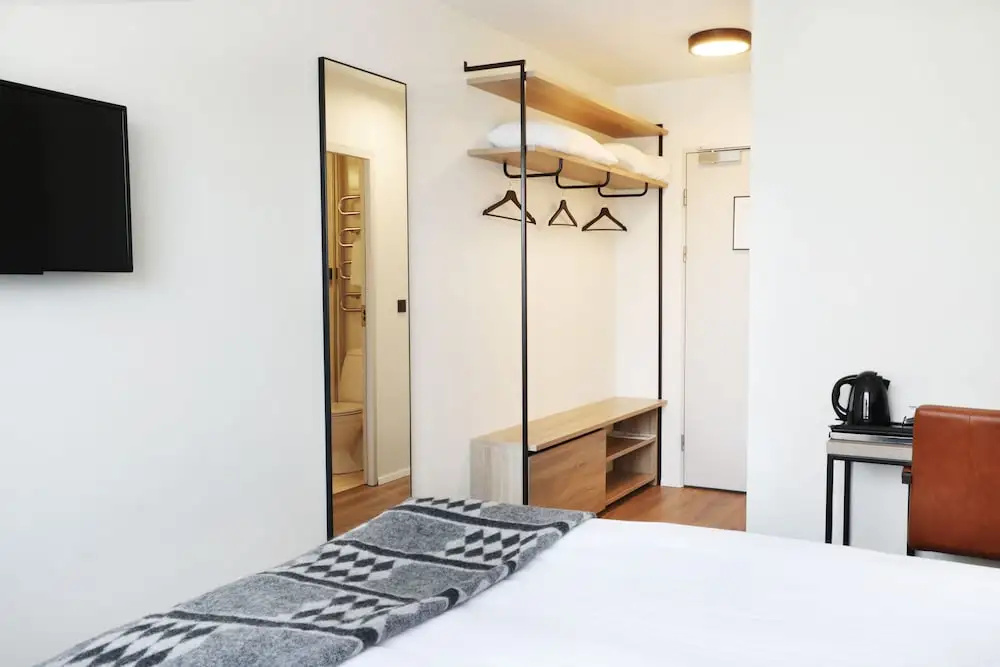 Fosshotel Lind - Chambres