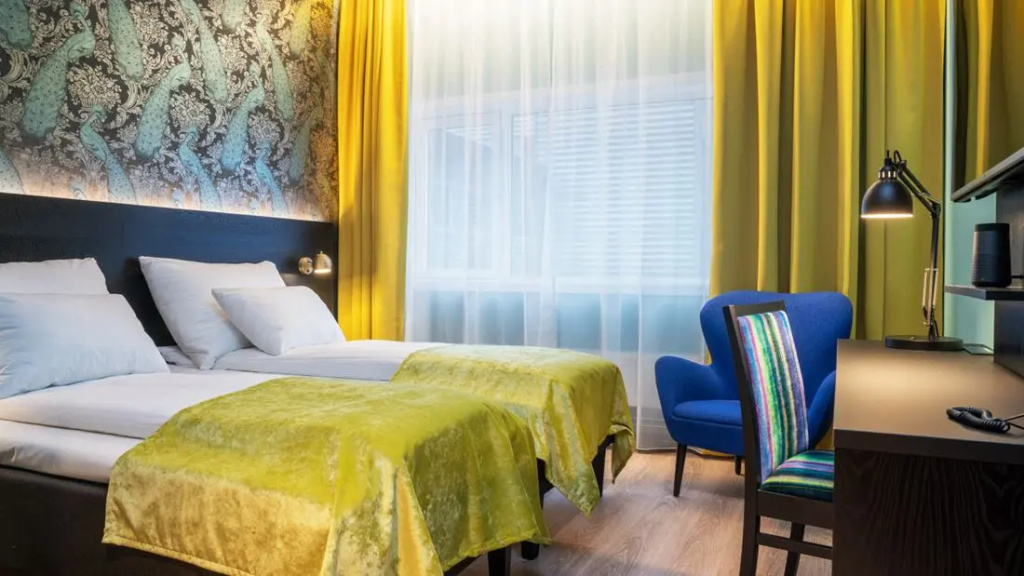 Thon Hotel Oslo Airport - Chambres