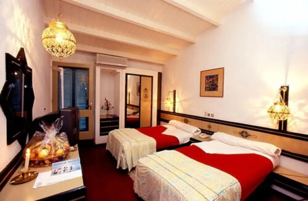 Hotel Moulay Yacoub - Chambres