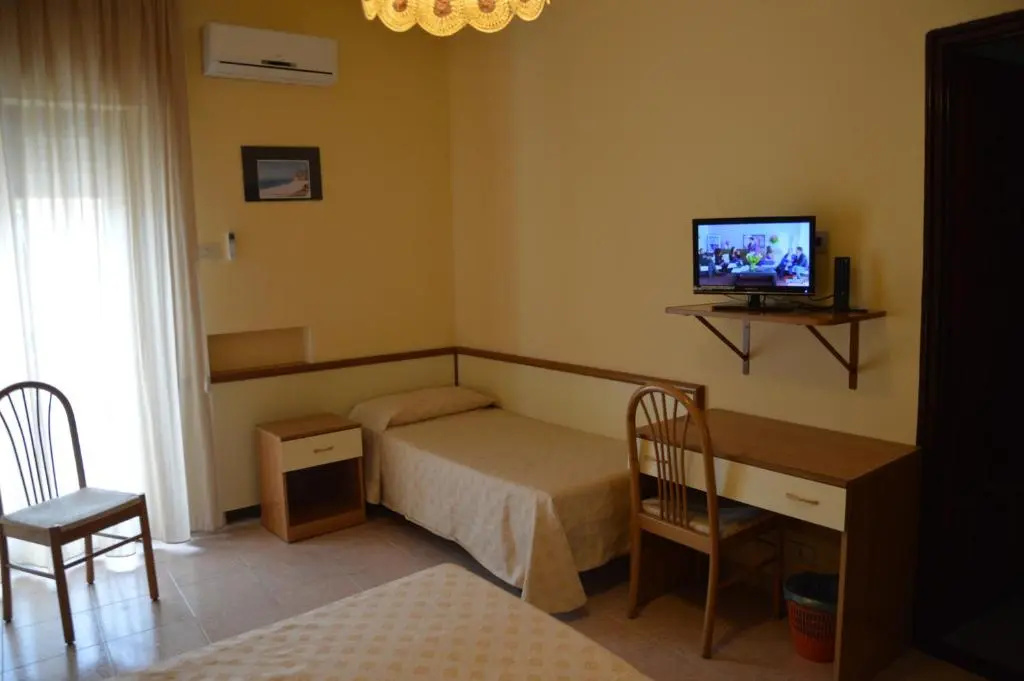 Hotel Virgilio - Chambres