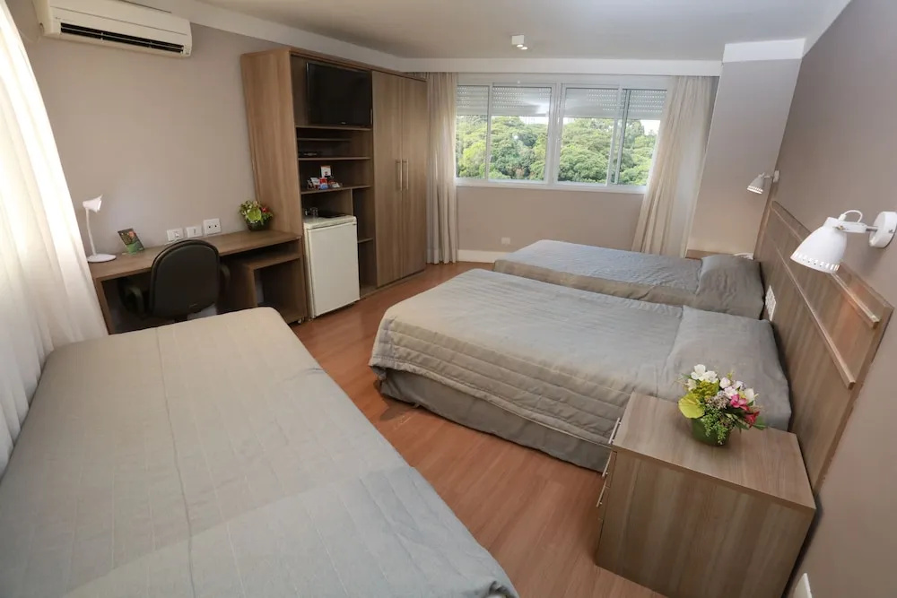 Hotel Trianon Paulista - Chambres