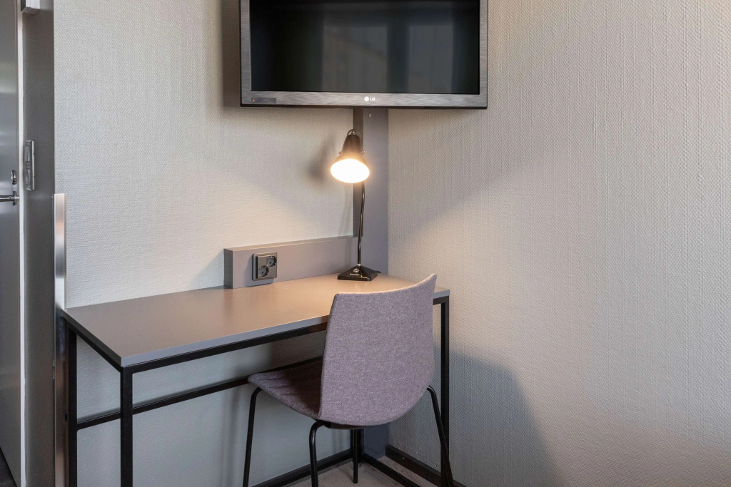 Scandic Kallio - Chambres