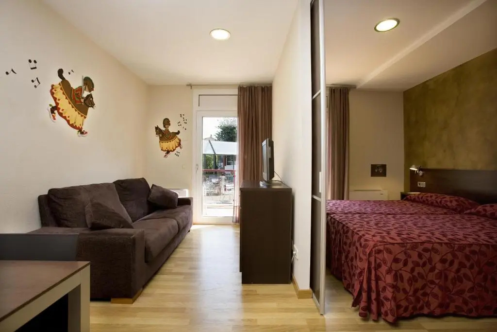 Hotel La Perla - Chambres