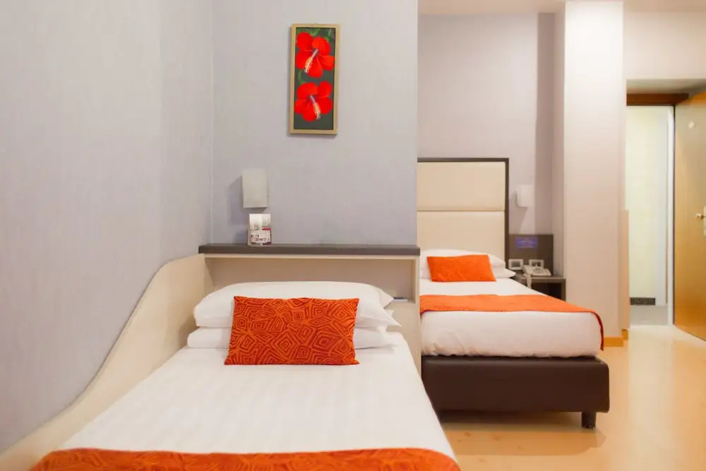 Hotel Piacenza - Chambres