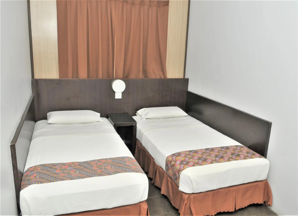 Standard Double room (twin beds)