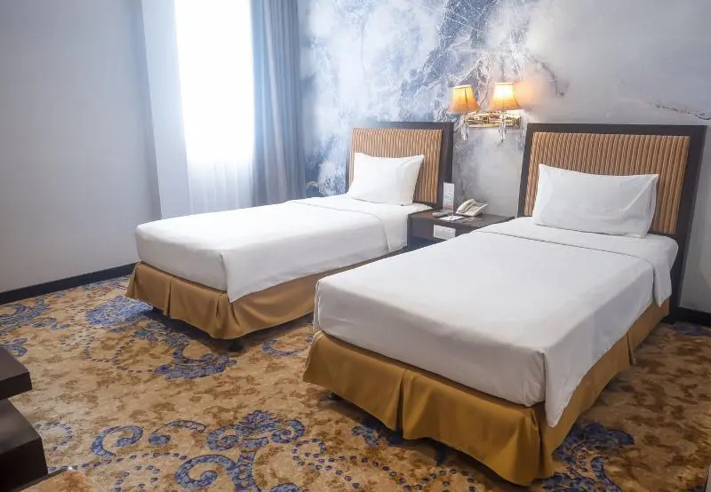 Deluxe Double room (twin beds)