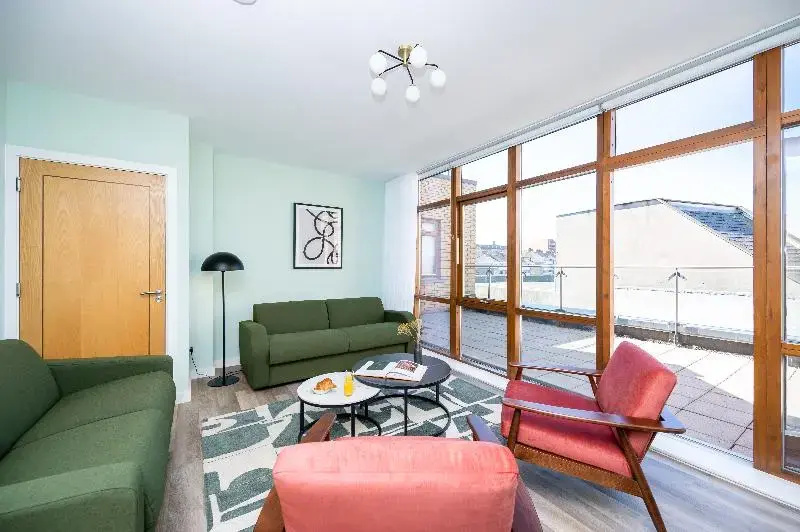 Staycity Aparthotels, Dublin, Saint Augustine Street - Chambres