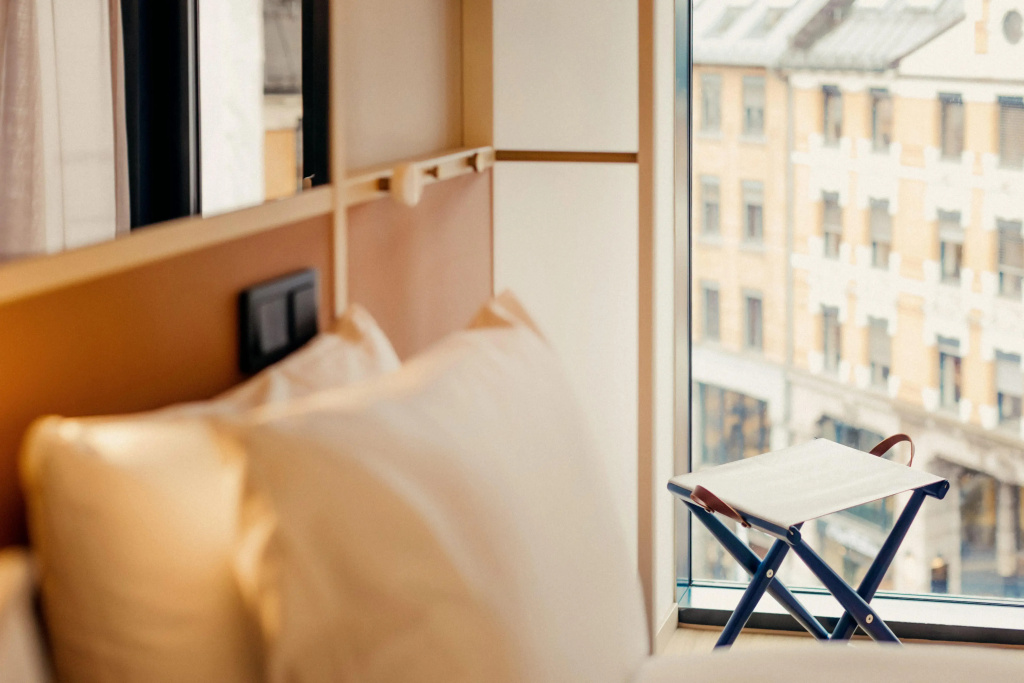 Scandic Go, Grensen 20 - Chambres