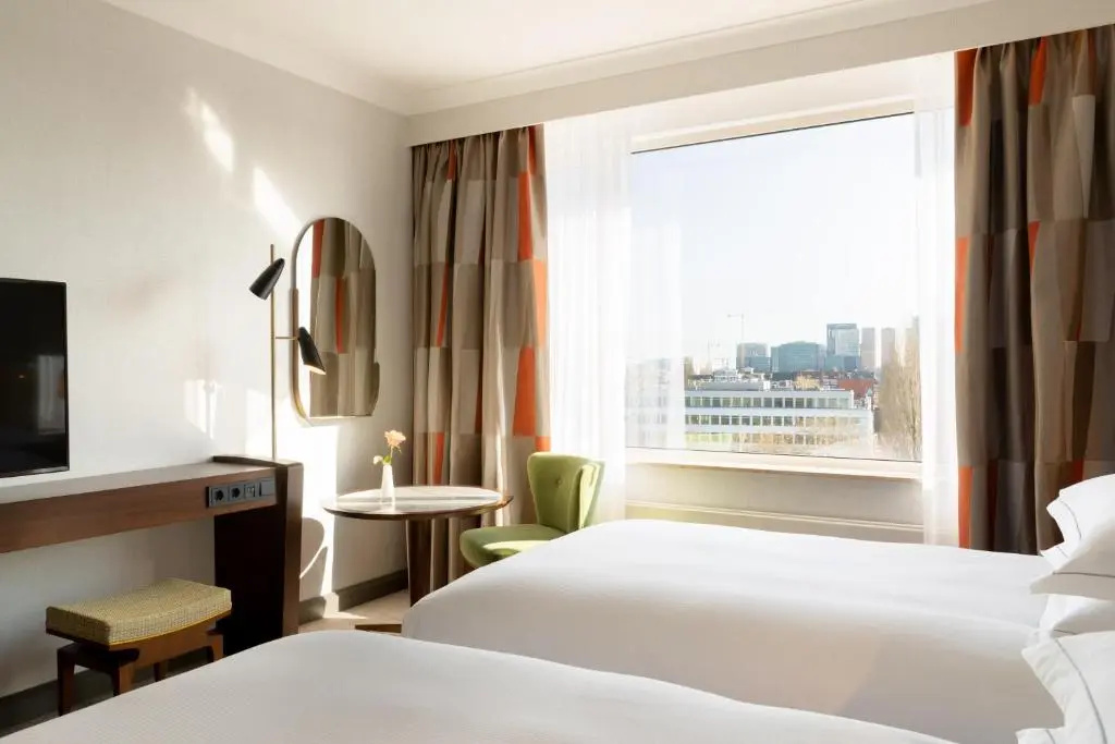 Hilton Amsterdam - Chambres