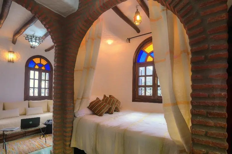 Riad Gharnata - Chambres