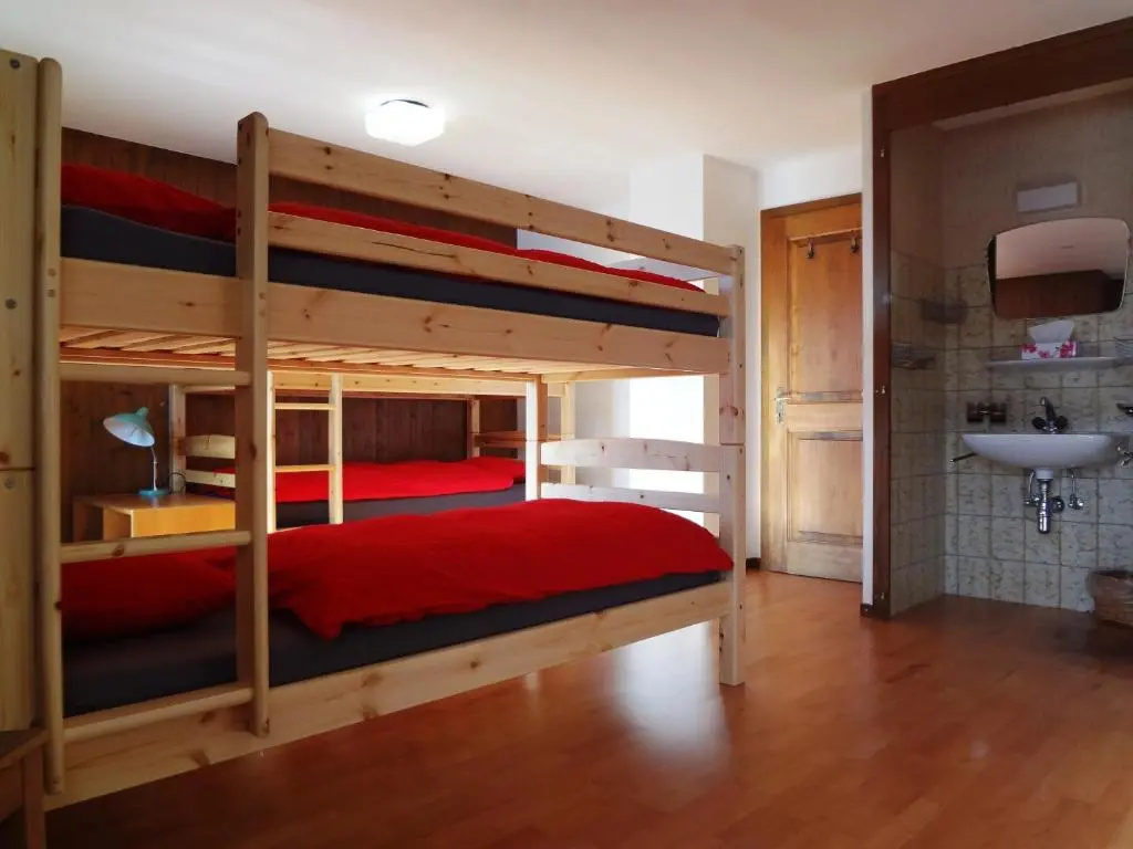 Bed in Dorm