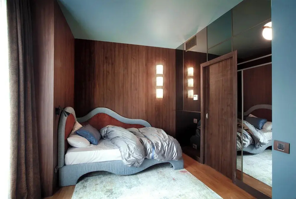 2 Bedrooms Deluxe Apartment with city view