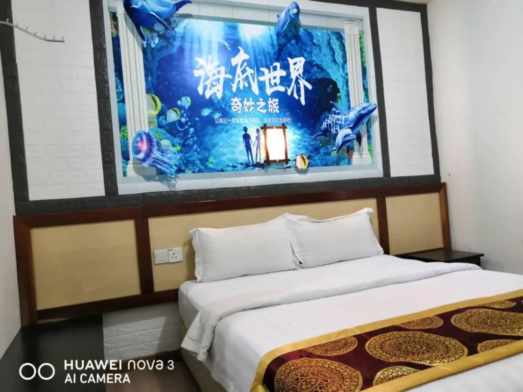Deluxe Double room (full double bed)