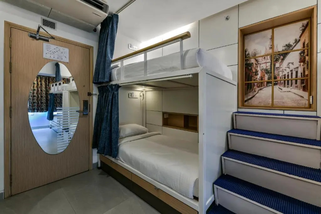 Bed in Dorm
