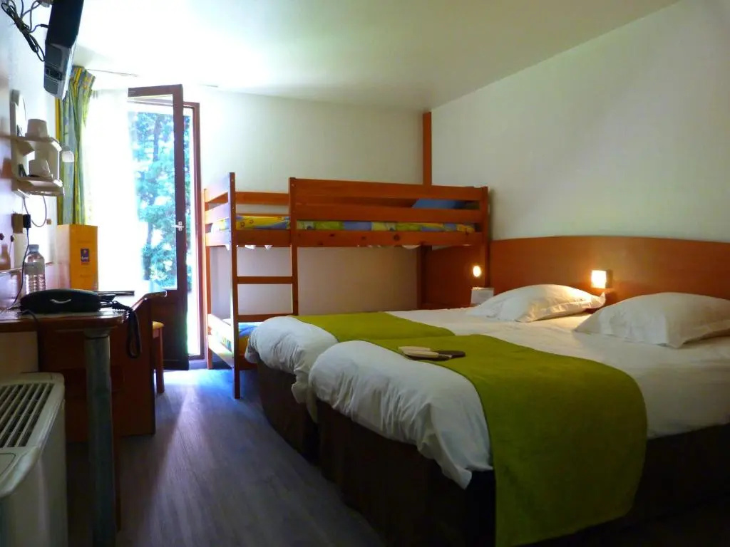 Hôtel Le Roxane - Chambres