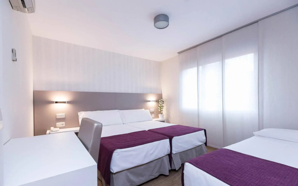 Di Carlo Hotels Madrid - Général