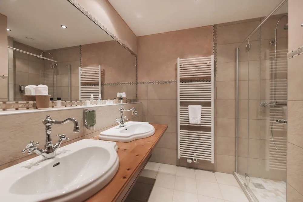Wellness - Aparthotel Panorama Alpin - Chambres