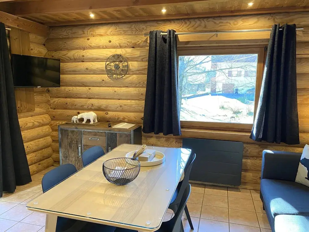 Voir la photo 4 — L'ours Blanc Chalet en Rondins